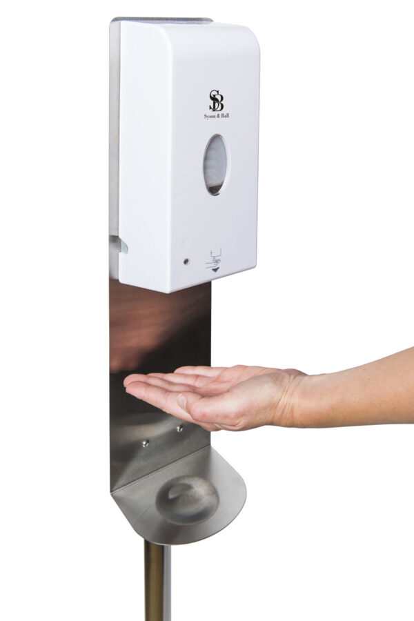 automatic sanitiser dispenser with stand