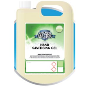 hand sanitiser gel 5l case of 4
