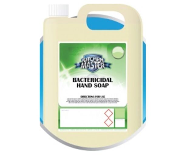 bactericidal hand soap 5L case of 4