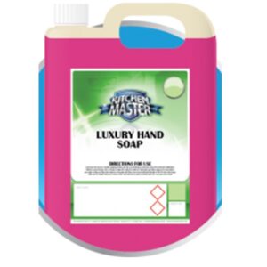 luxury hand soap 5L case of 4
