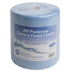 centrefeed cloth roll