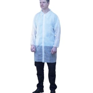 polypropylene visitor coat