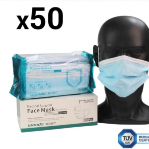 surgical face masks fluid resistant